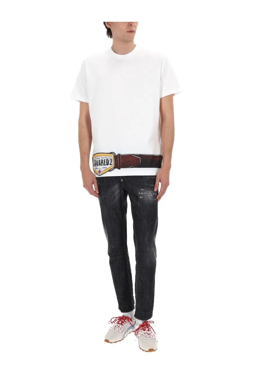 Dsquared2 Men's Jeans Cinque Tasche Black, view 2