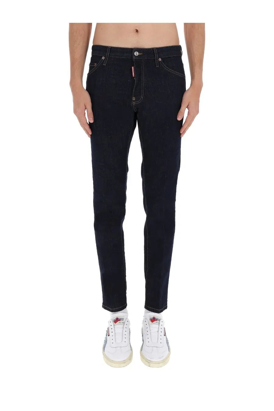 Dsquared2 Men's Jeans Teddy Blue, view 6