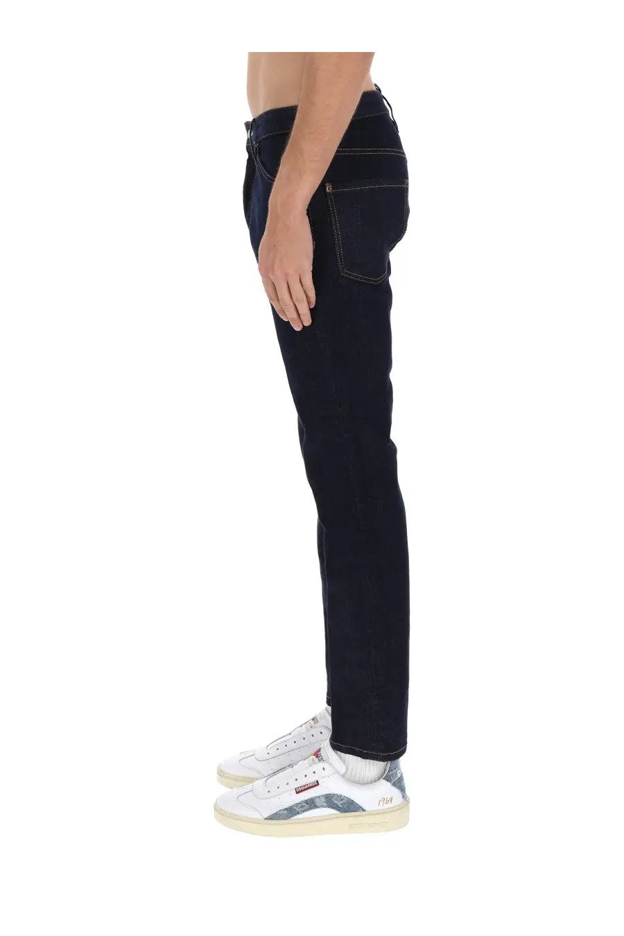 Dsquared2 Men's Jeans Teddy Blue, view 4