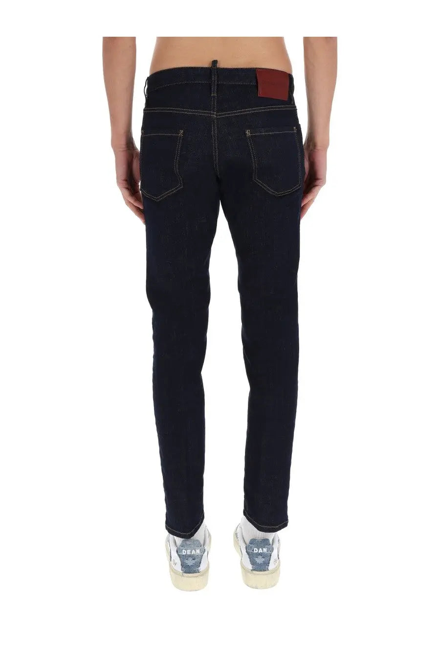 Dsquared2 Men's Jeans Teddy Blue, view 5