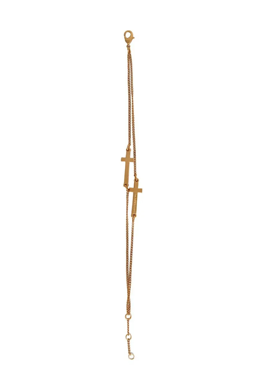 Dsquared2 Men's Jesus Bracelet Gold, view 2