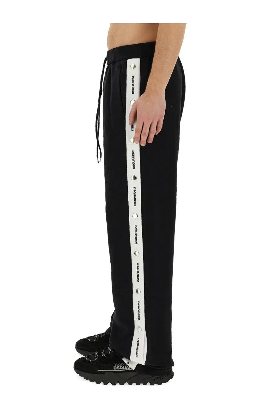Dsquared2 Men's Jogging Pants Black, view 4