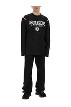 Dsquared2 Men's Jogging Pants Black, view 2