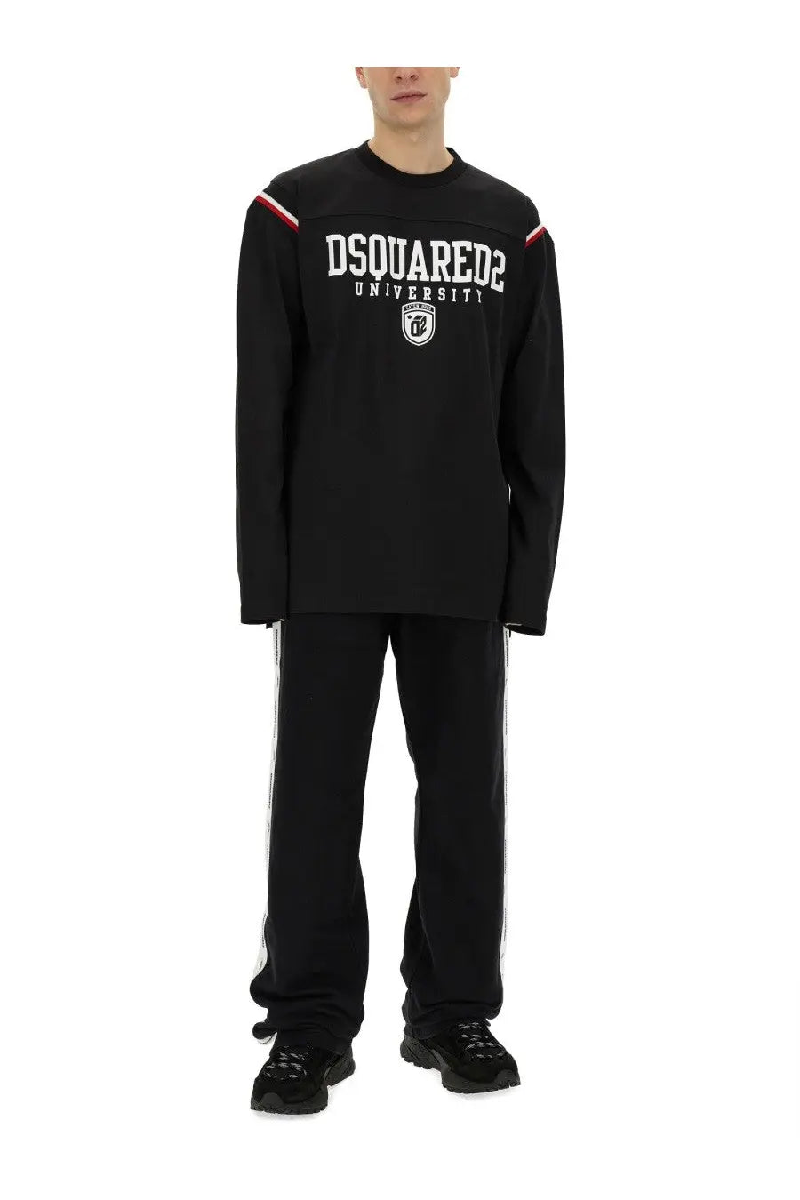 Dsquared2 Men's Jogging Pants Black, view 2