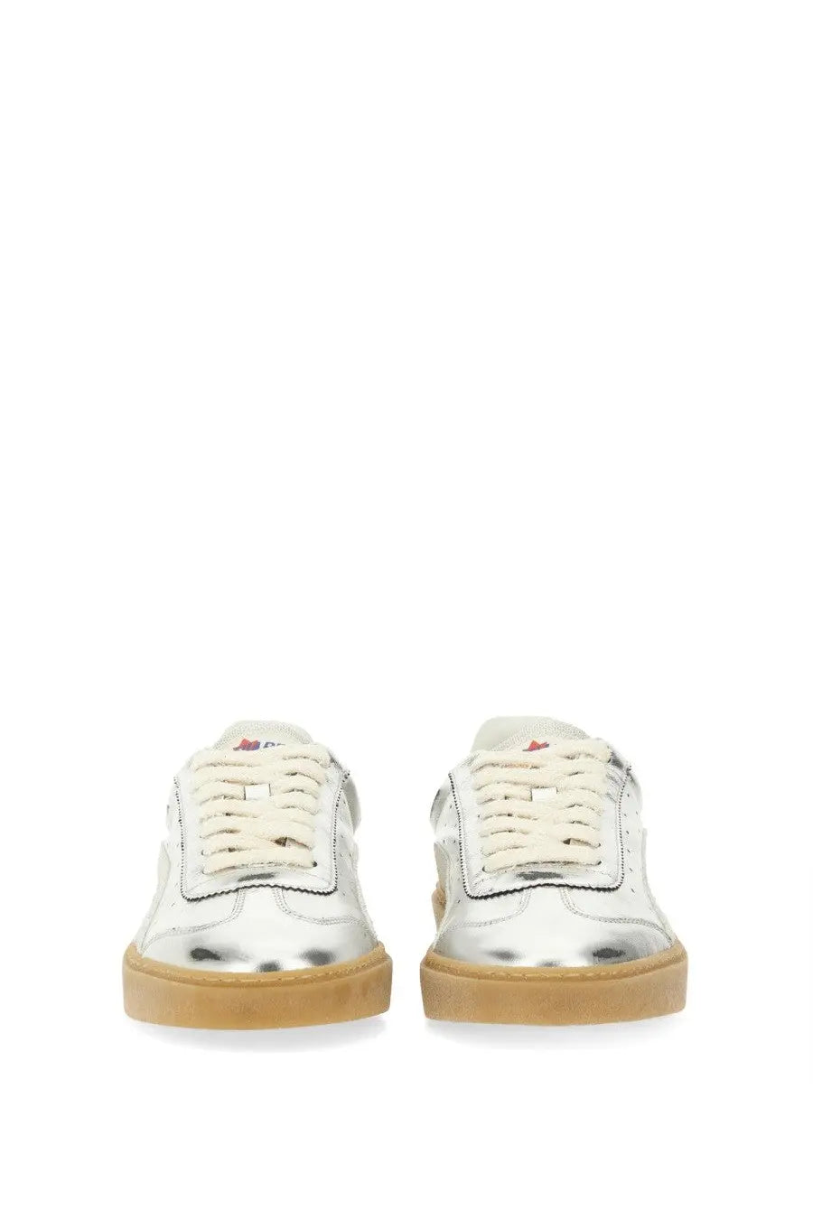 Dsquared2 Men's Leather Sneaker Silver, view 4