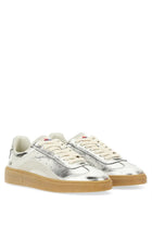 Dsquared2 Men's Leather Sneaker Silver, view 2