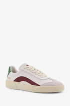 Dsquared2 Men's Rider Leather Low Top Sneakers White, view 2