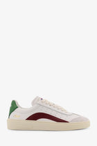 Dsquared2 Men's Rider Leather Low Top Sneakers White