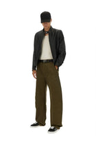 Dsquared2 Men's Ripped Big Chino Pants Green, view 2