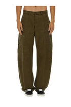 Dsquared2 Men's Ripped Big Chino Pants Green