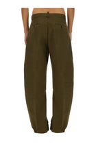 Dsquared2 Men's Ripped Big Chino Pants Green, view 4