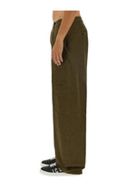 Dsquared2 Men's Ripped Big Chino Pants Green, view 3