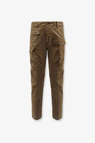 Dsquared2 Men's Sexy Cargo Cotton Trousers Green