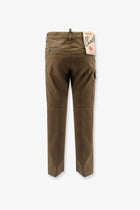 Dsquared2 Men's Sexy Cargo Cotton Trousers Green, view 2