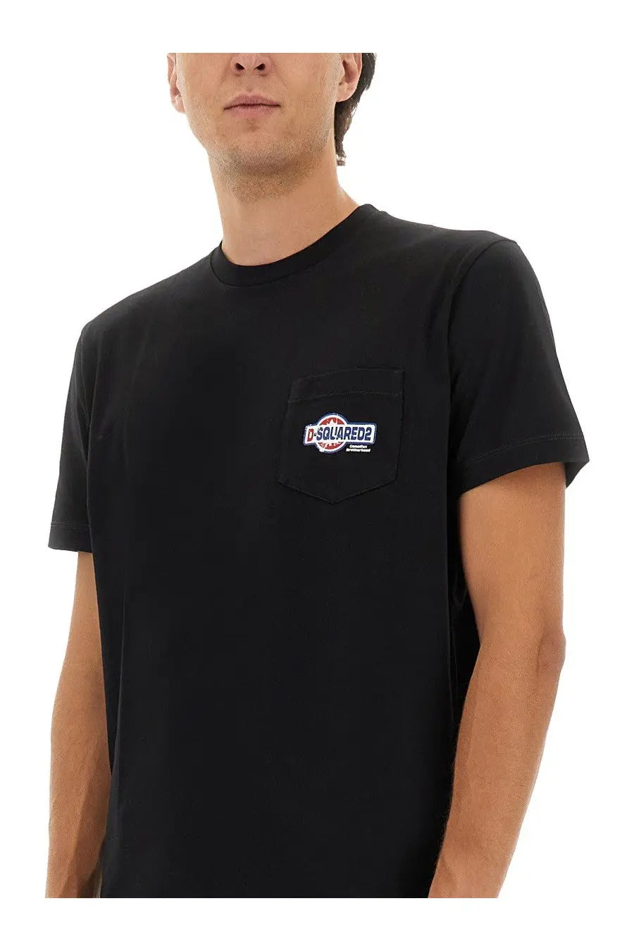 Dsquared2 Men's Shirt Black, view 4