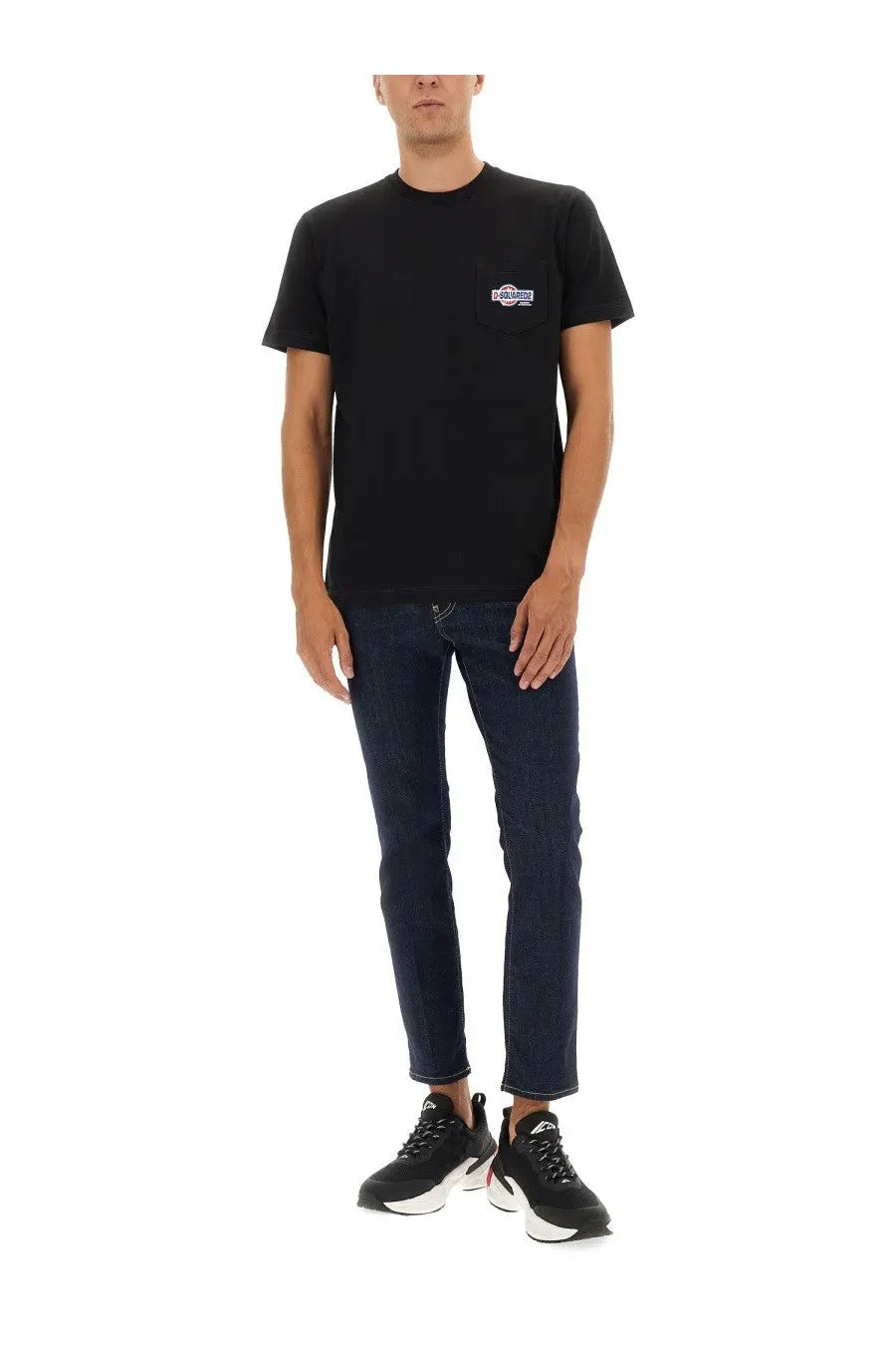 Dsquared2 Men's Shirt Black, view 2