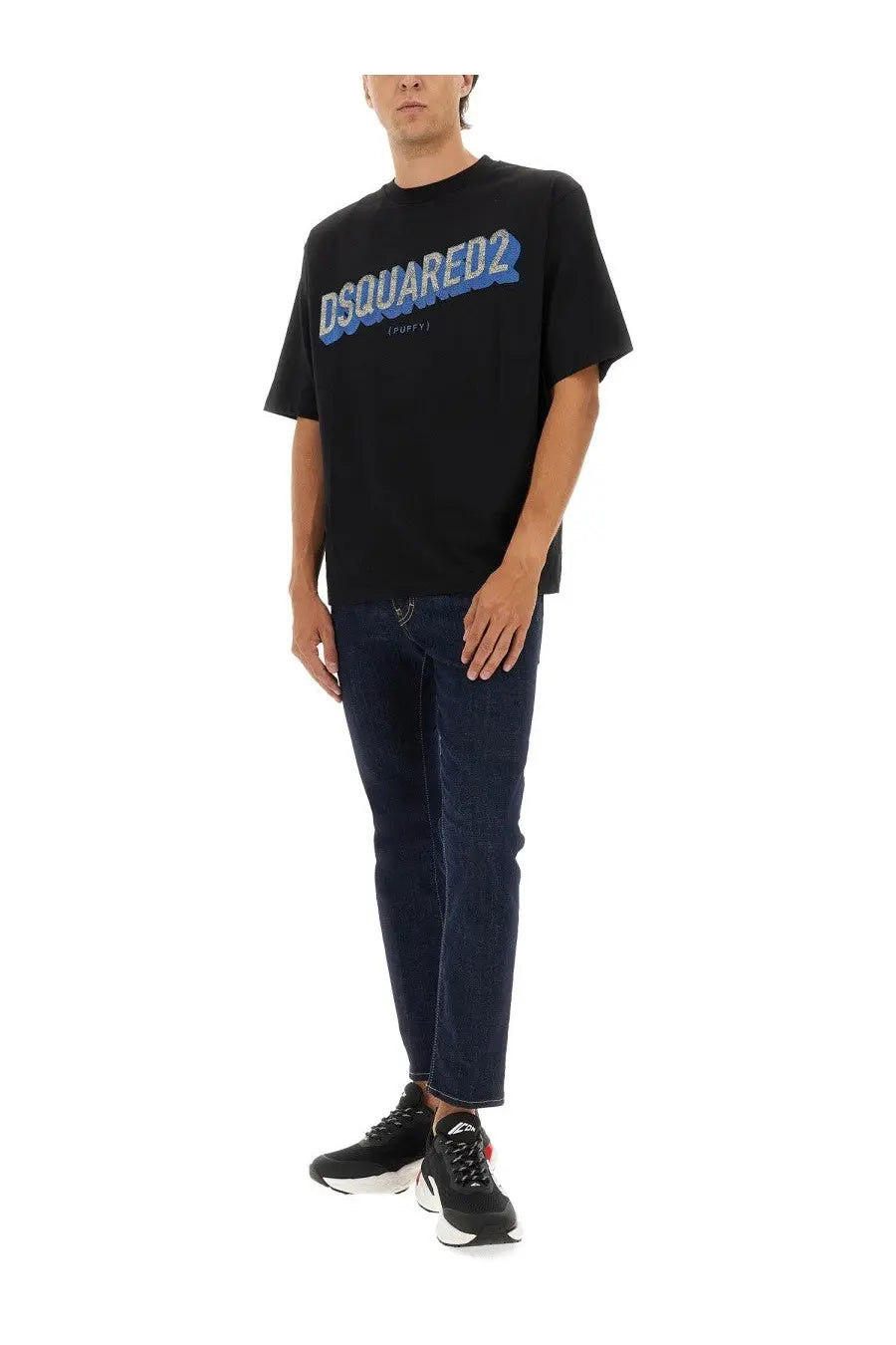 Dsquared2 Men's Shirt Black, view 2