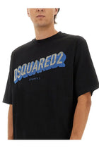 Dsquared2 Men's Shirt Black, view 4