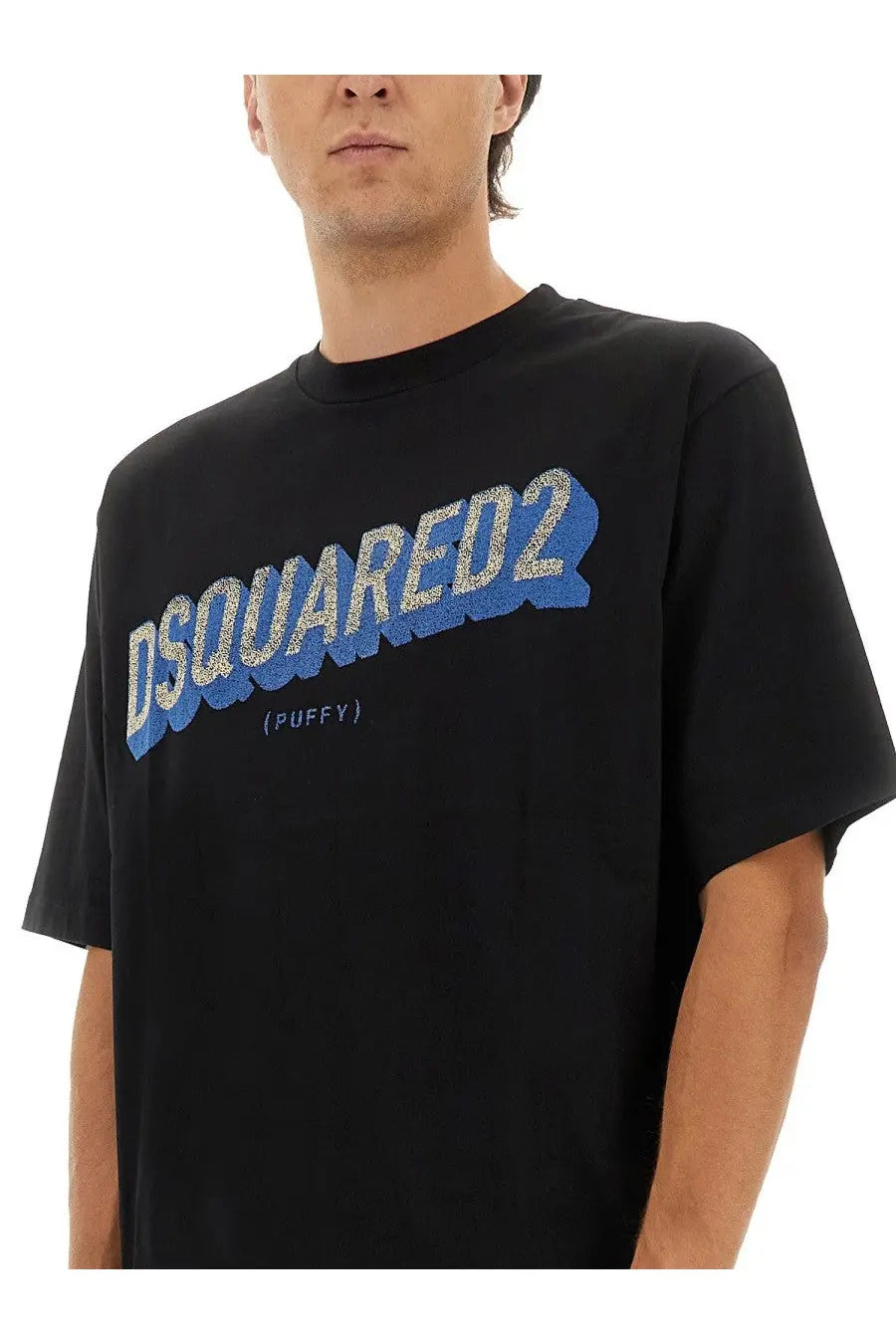 Dsquared2 Men's Shirt Black, view 4