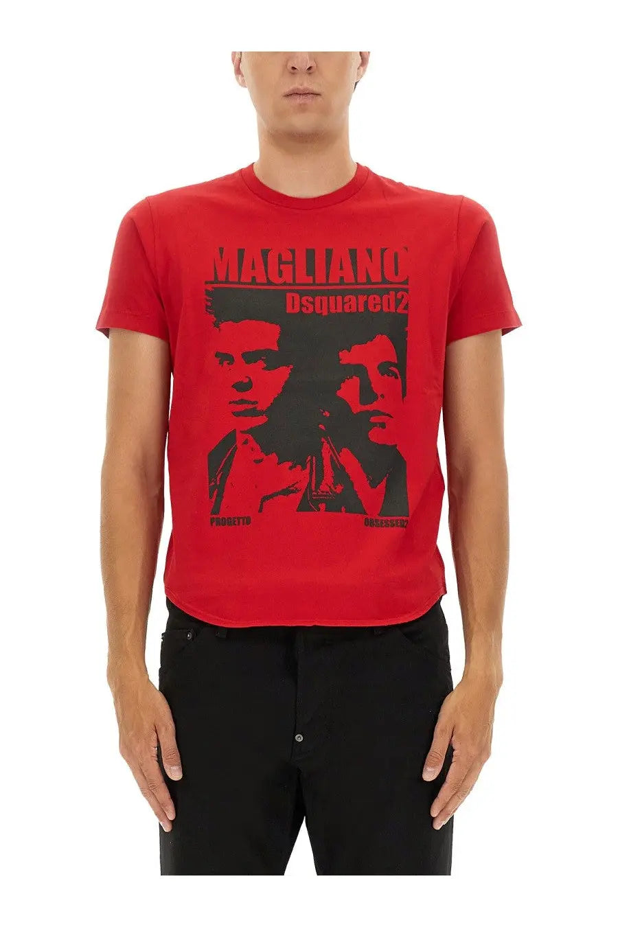 Dsquared2 Men's Shirt Red
