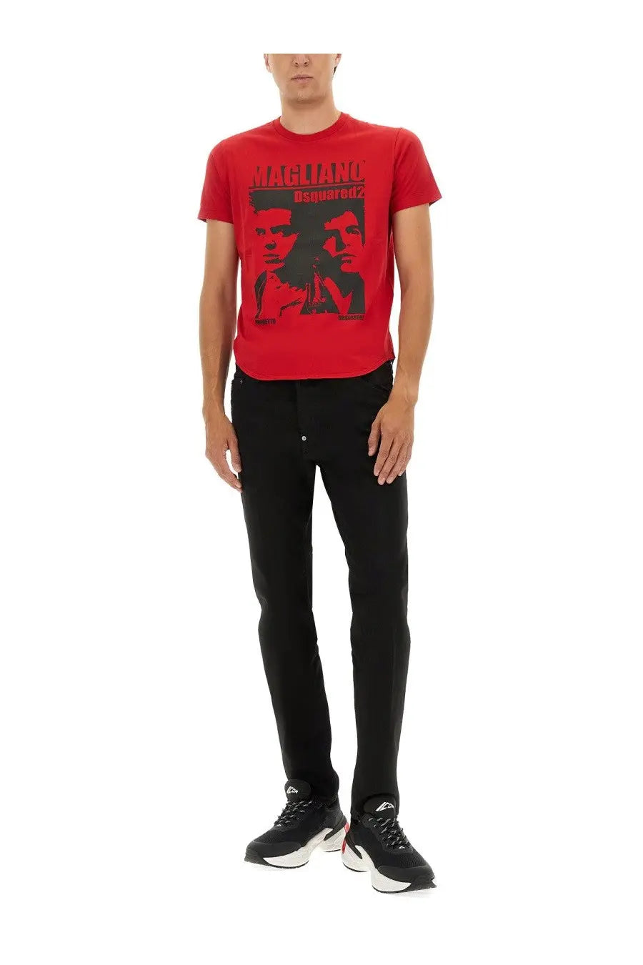 Dsquared2 Men's Shirt Red, view 2
