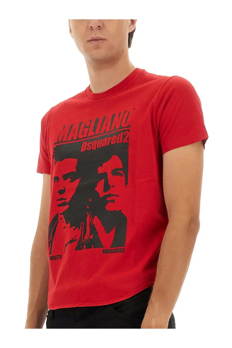 Dsquared2 Men's Shirt Red, view 4