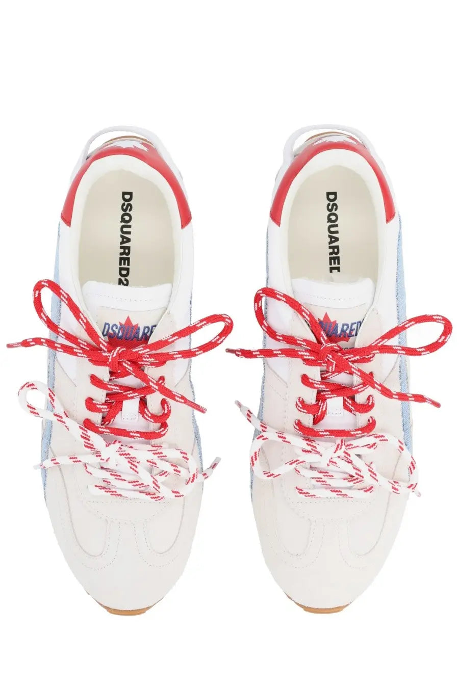 Dsquared2 Men's Sneaker DC White, view 5