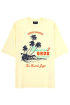 Dsquared2 Men's Summer Vintage Shirt Yellow