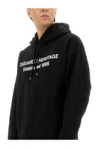 Dsquared2 Men's Sweatshirt Black, view 4