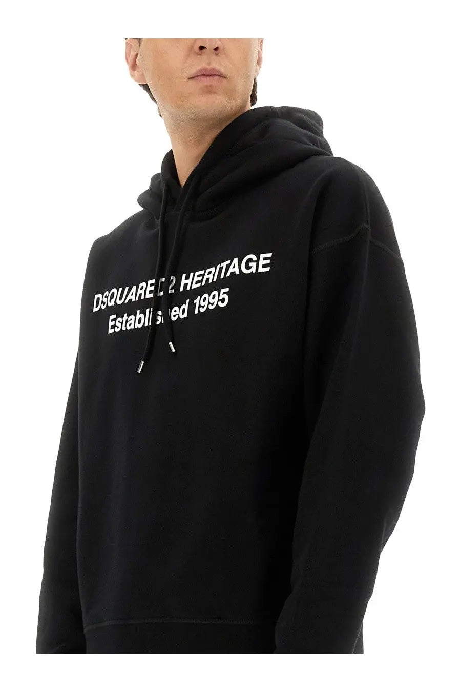 Dsquared2 Men's Sweatshirt Black, view 4