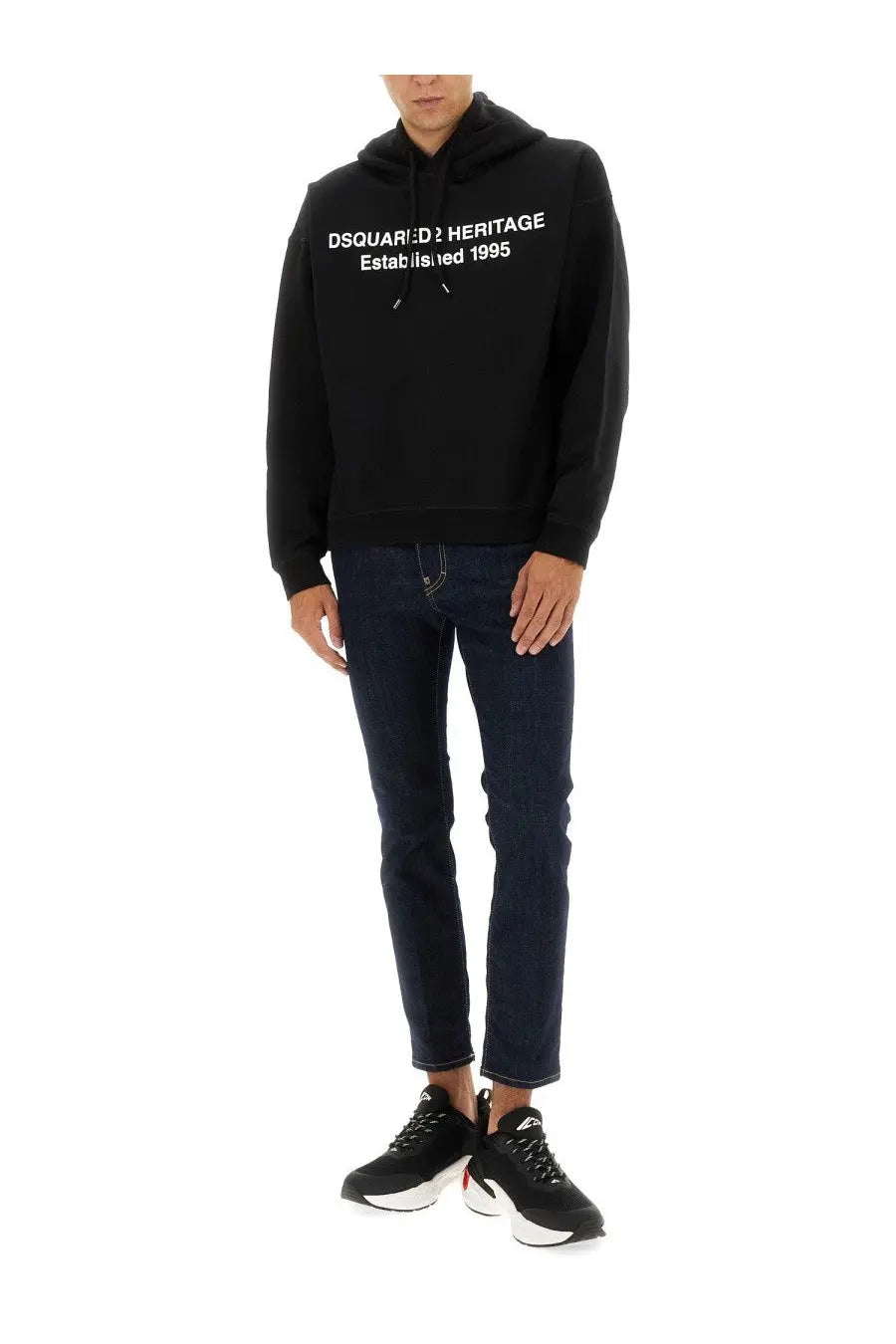 Dsquared2 Men's Sweatshirt Black, view 2