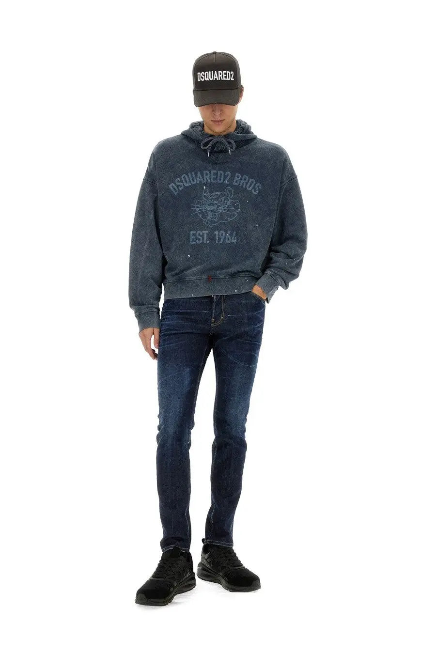 Dsquared2 Men's Sweatshirt Blue, view 2