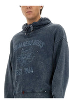 Dsquared2 Men's Sweatshirt Blue, view 4