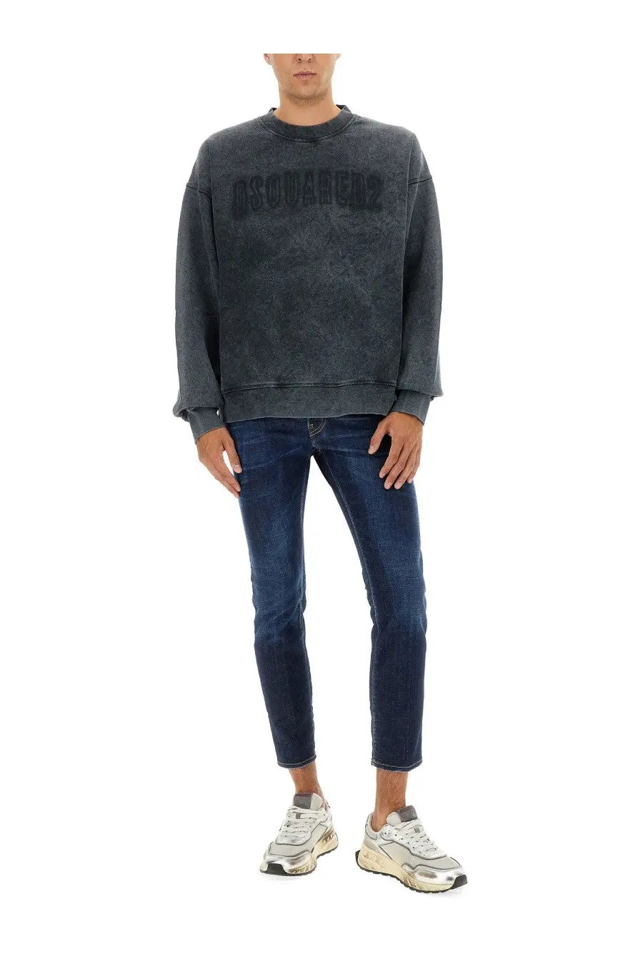 Dsquared2 Men's Sweatshirt Grey, view 2