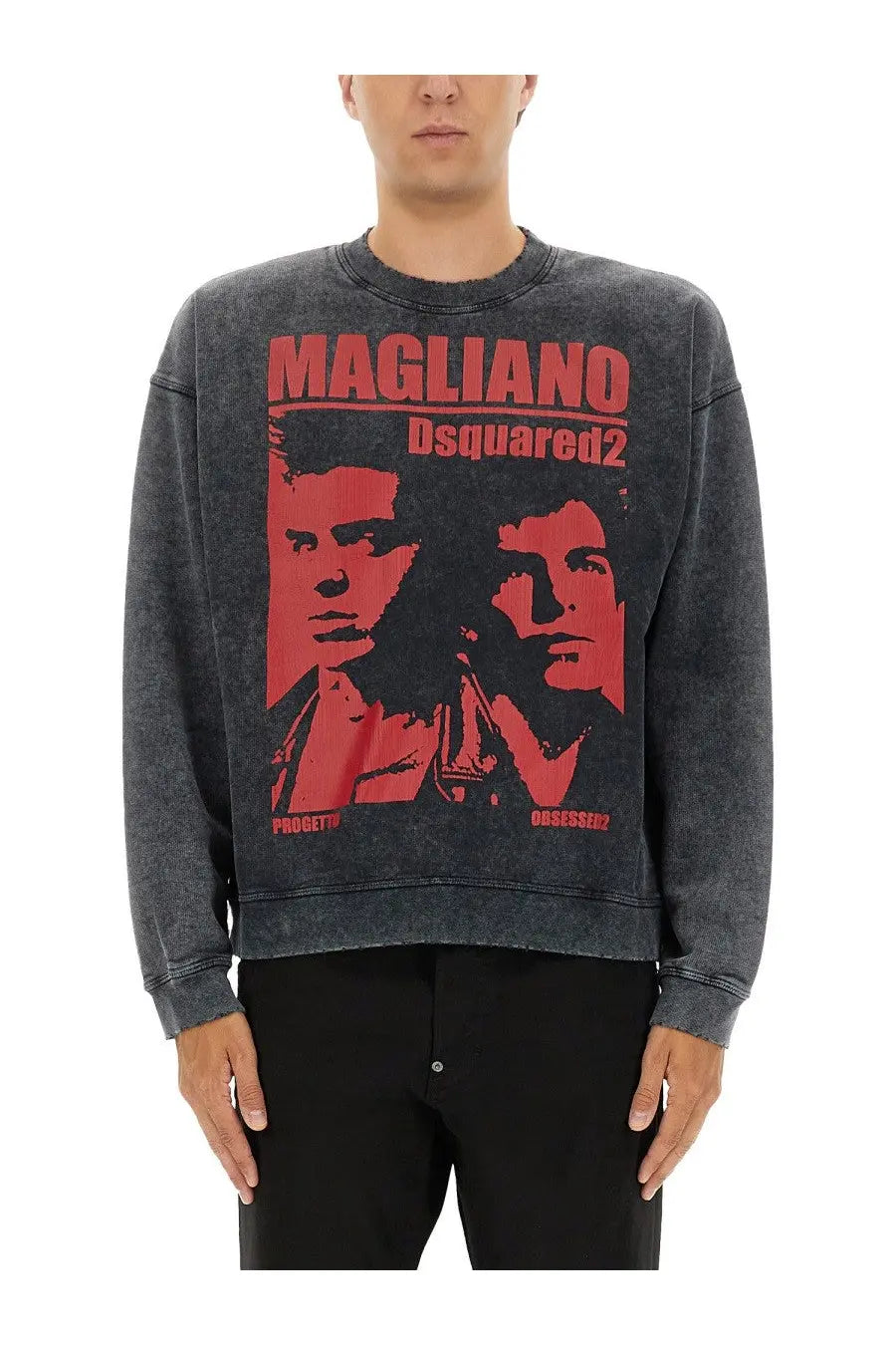 Dsquared2 Men's Sweatshirt Grey