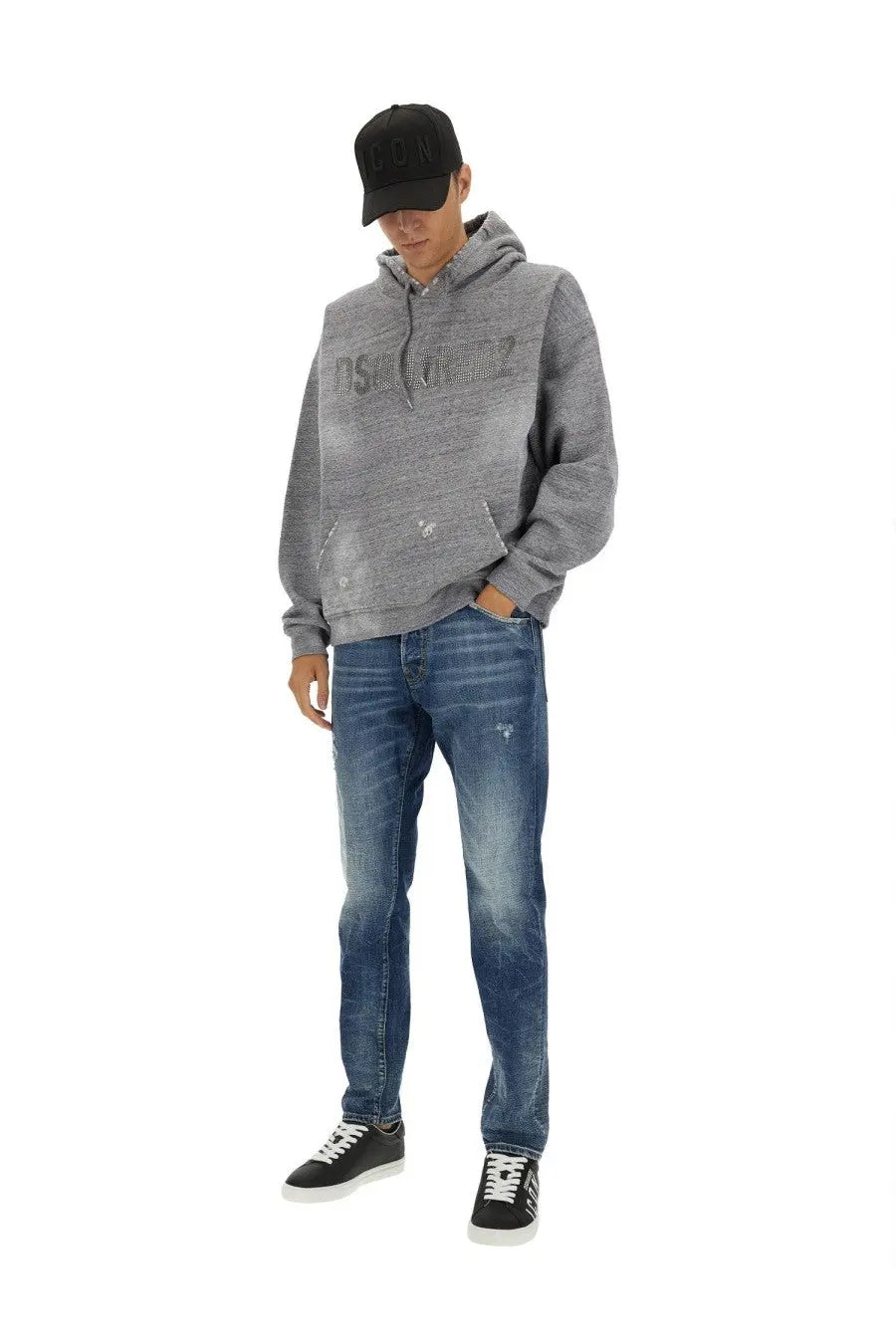 Dsquared2 Men's Sweatshirt Grey, view 2