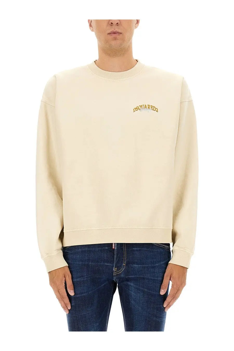 Dsquared2 Men's Sweatshirt White