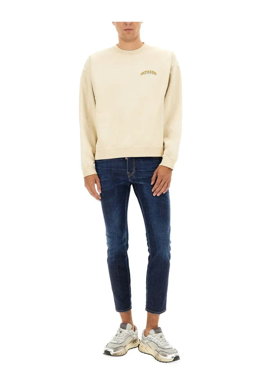 Dsquared2 Men's Sweatshirt White, view 2