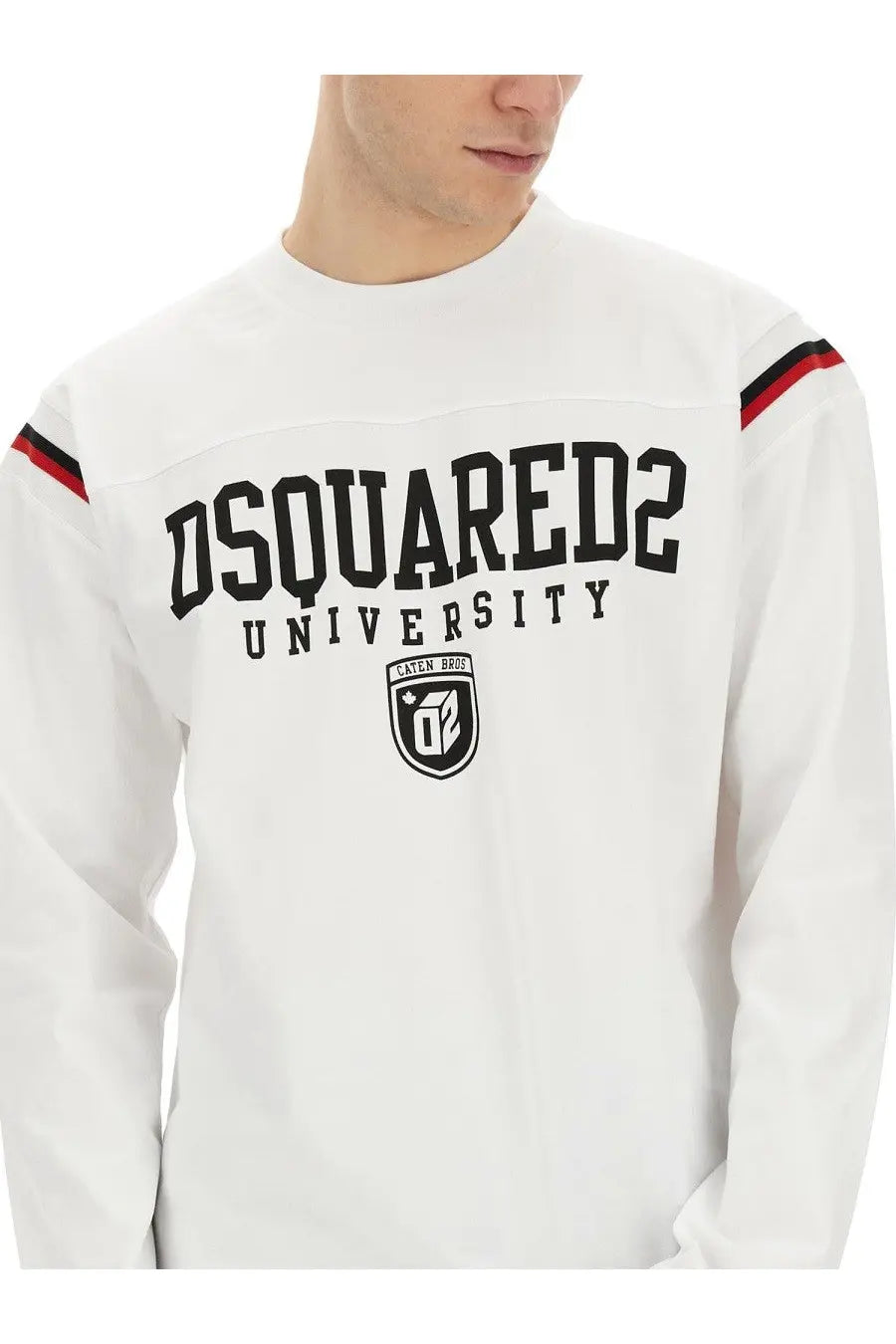 Dsquared2 Men's Sweatshirt White, view 4