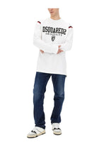 Dsquared2 Men's Sweatshirt White, view 2