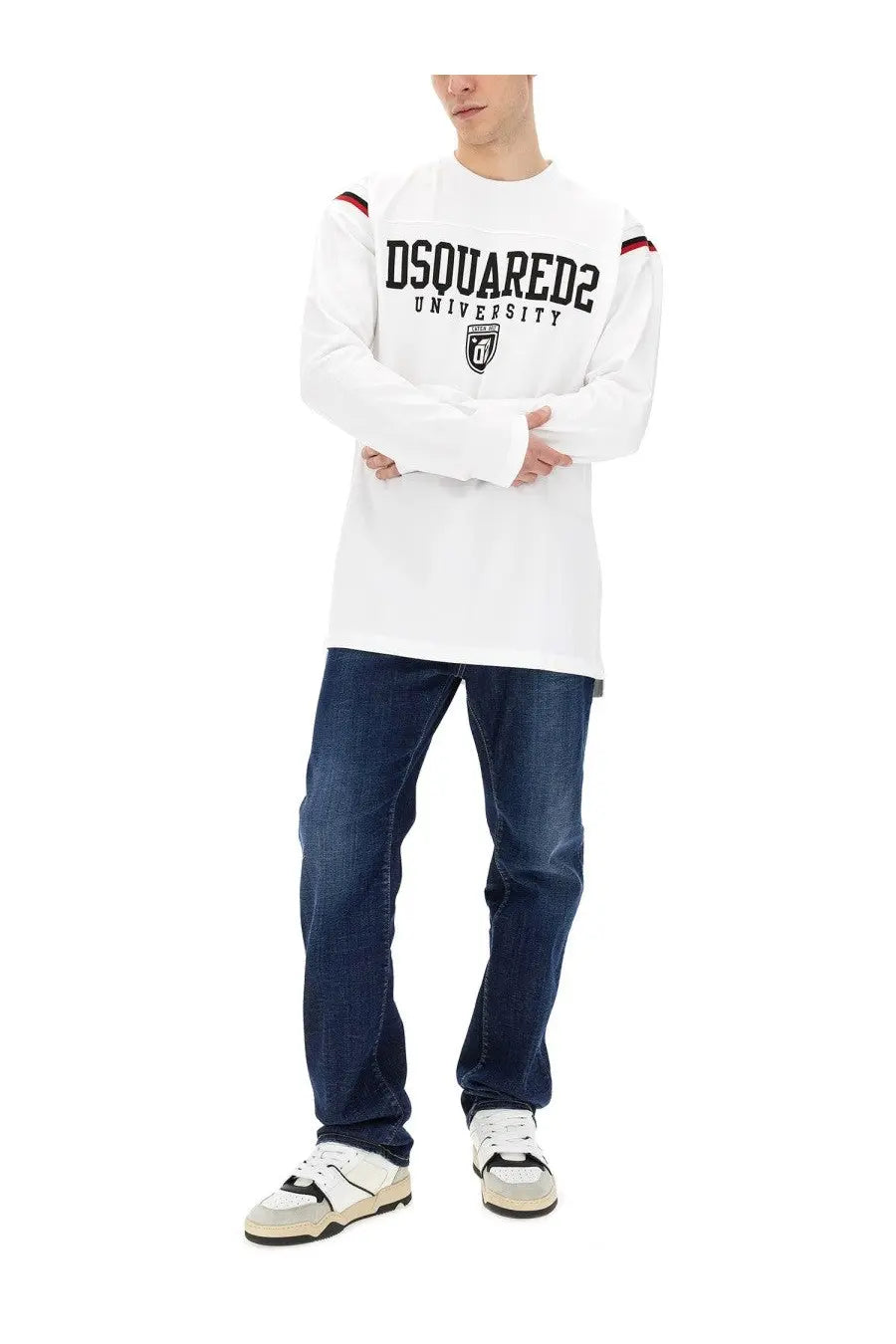 Dsquared2 Men's Sweatshirt White, view 2