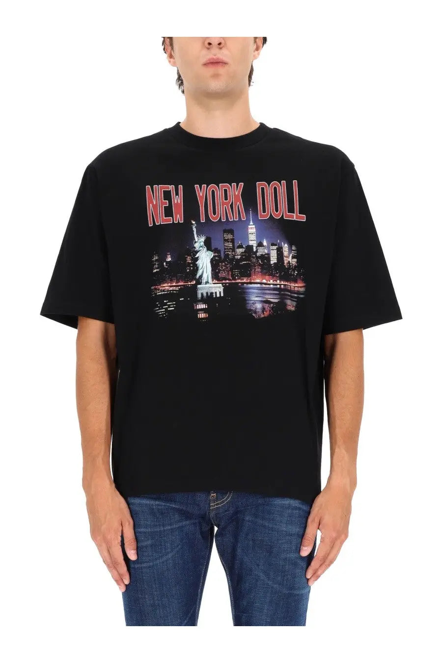 Dsquared2 Men's Vaquera Print Shirt Black