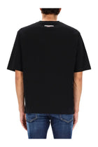 Dsquared2 Men's Vaquera Print Shirt Black, view 4