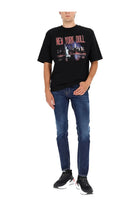 Dsquared2 Men's Vaquera Print Shirt Black, view 2