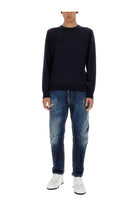 Dsquared2 Men's Wool Jersey Blue, view 2
