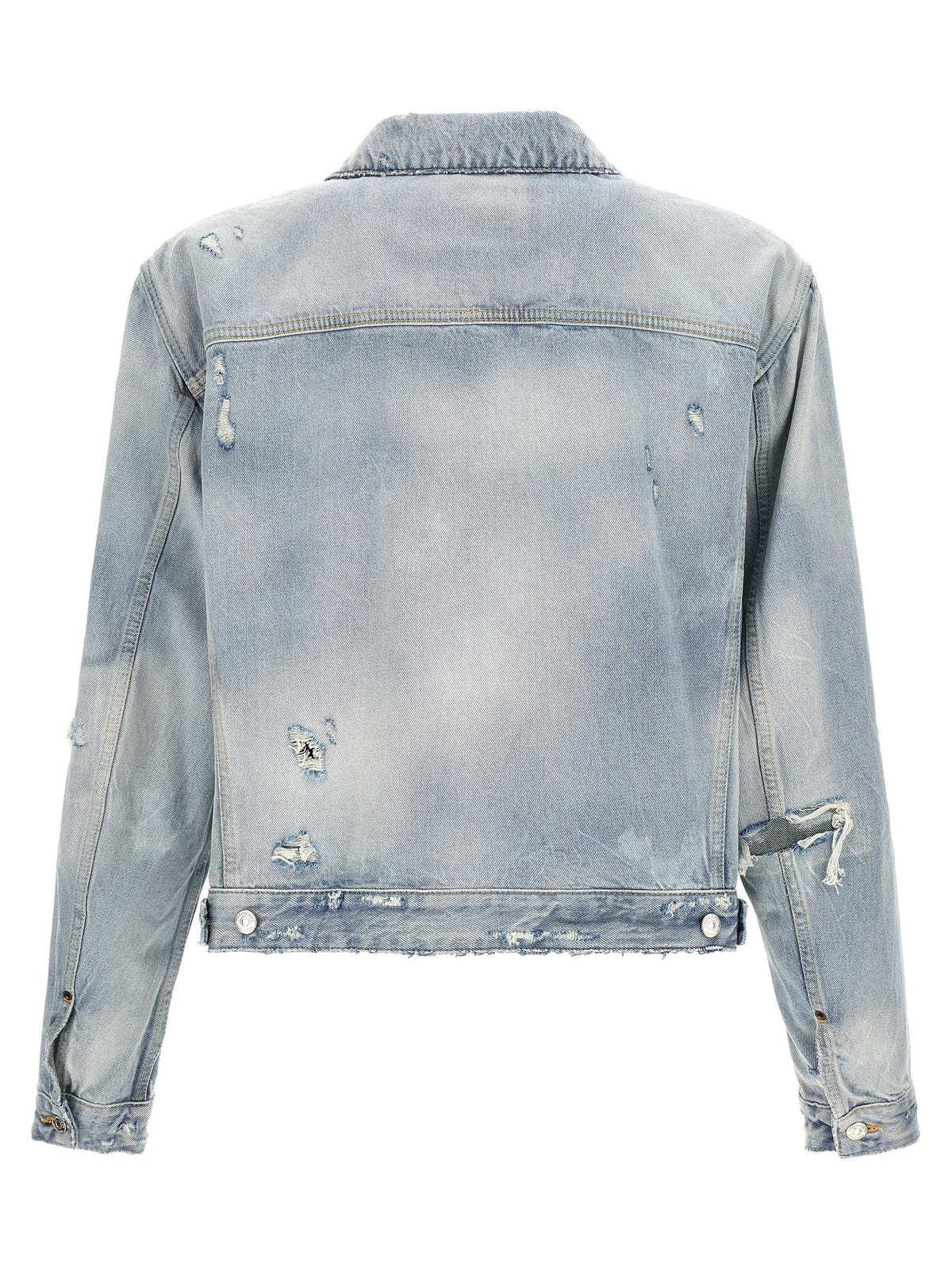 Dsquared2 Vintage Denim Jacket Blue, view 2