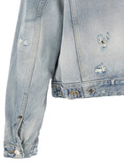 Dsquared2 Vintage Denim Jacket Blue, view 4