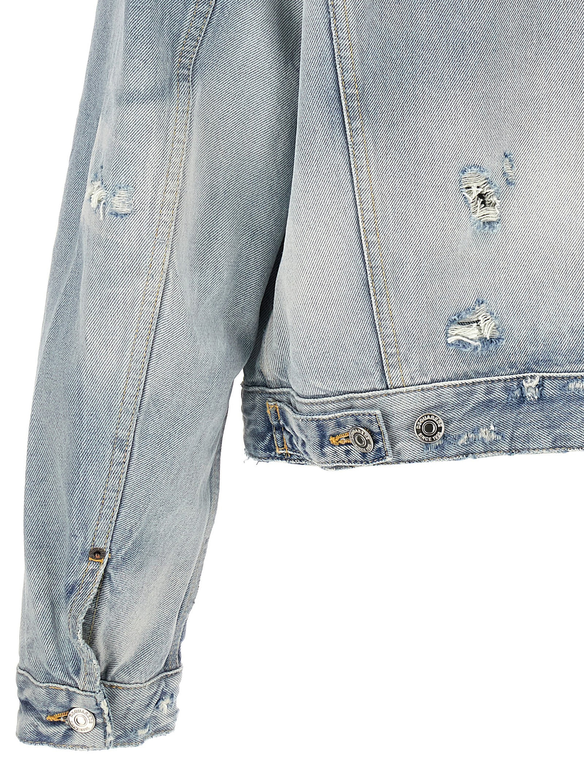 Dsquared2 Vintage Denim Jacket Blue, view 4