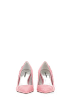 Dsquared2 Women's Quilted Leather Pumps Blue, view 5