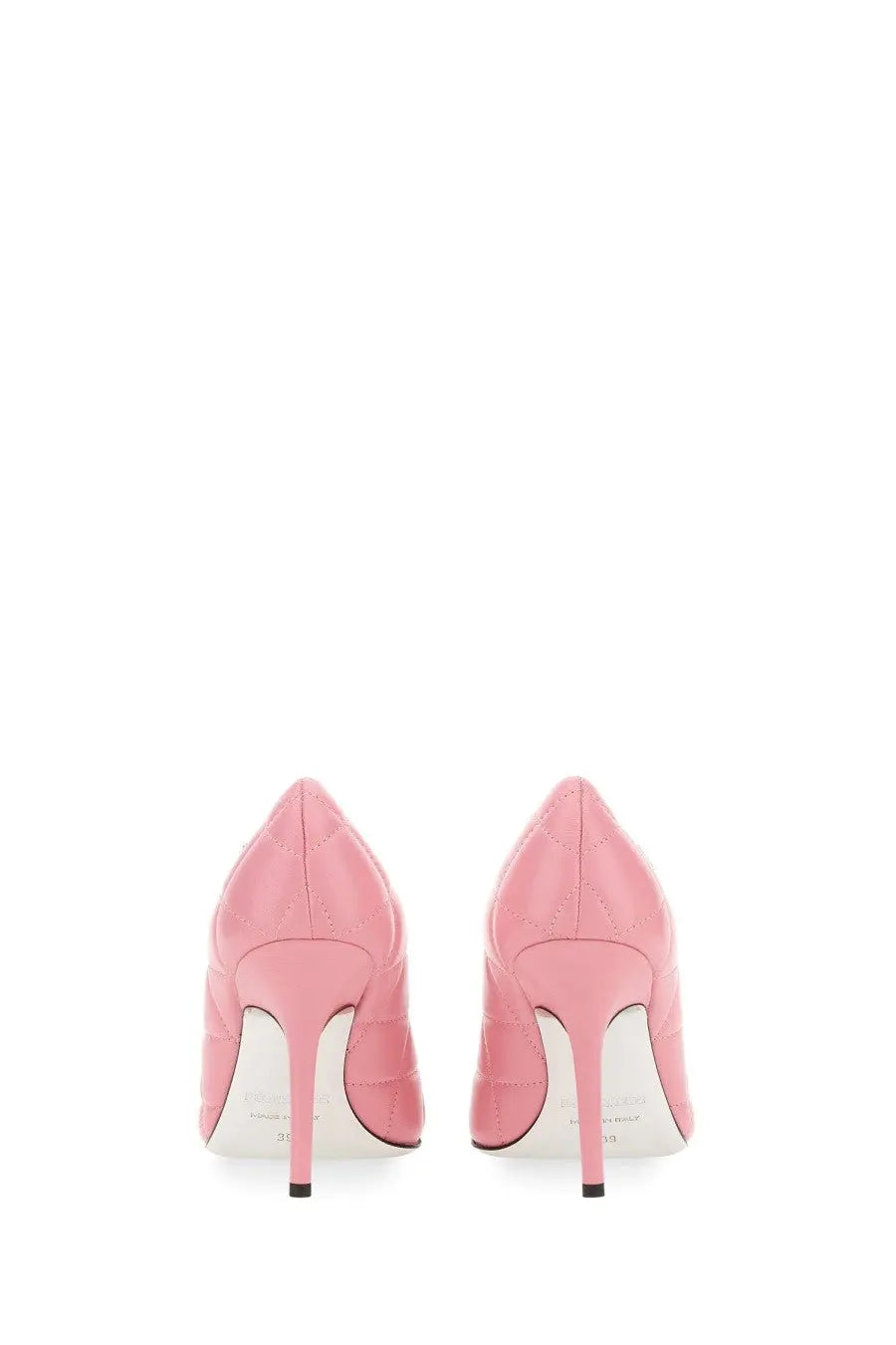 Dsquared2 Women's Quilted Leather Pumps Blue, view 4